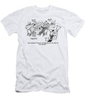Theyre Not Fighting Over the Bill Its the Receipt John Morris T-Shirt