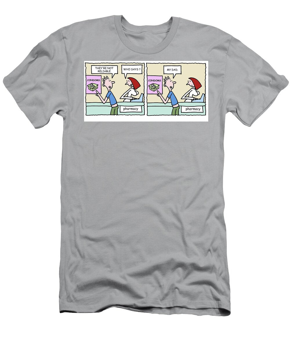 Theyre Not Reliable Mike Flanagan T-Shirt
