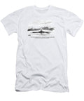 Thirty Days in a Single Scull Day 17 Warren Mille T-Shirt