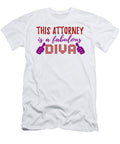 This Attorney Is a Fabulous Diva Jacob Zelazny T-Shirt