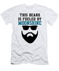 This Beard Is Fueled By Moonshine Jacob Zelazny T-Shirt