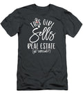 This Girl Sells Real Estate for Realtor Agent Women Easter Sunday Nollan9aja T-Shirt
