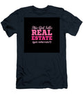 This Girl Sells Real Estate Licensed Art T-Shirt