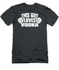 This Guy Loves Vodka Mario Balo T-Shirt