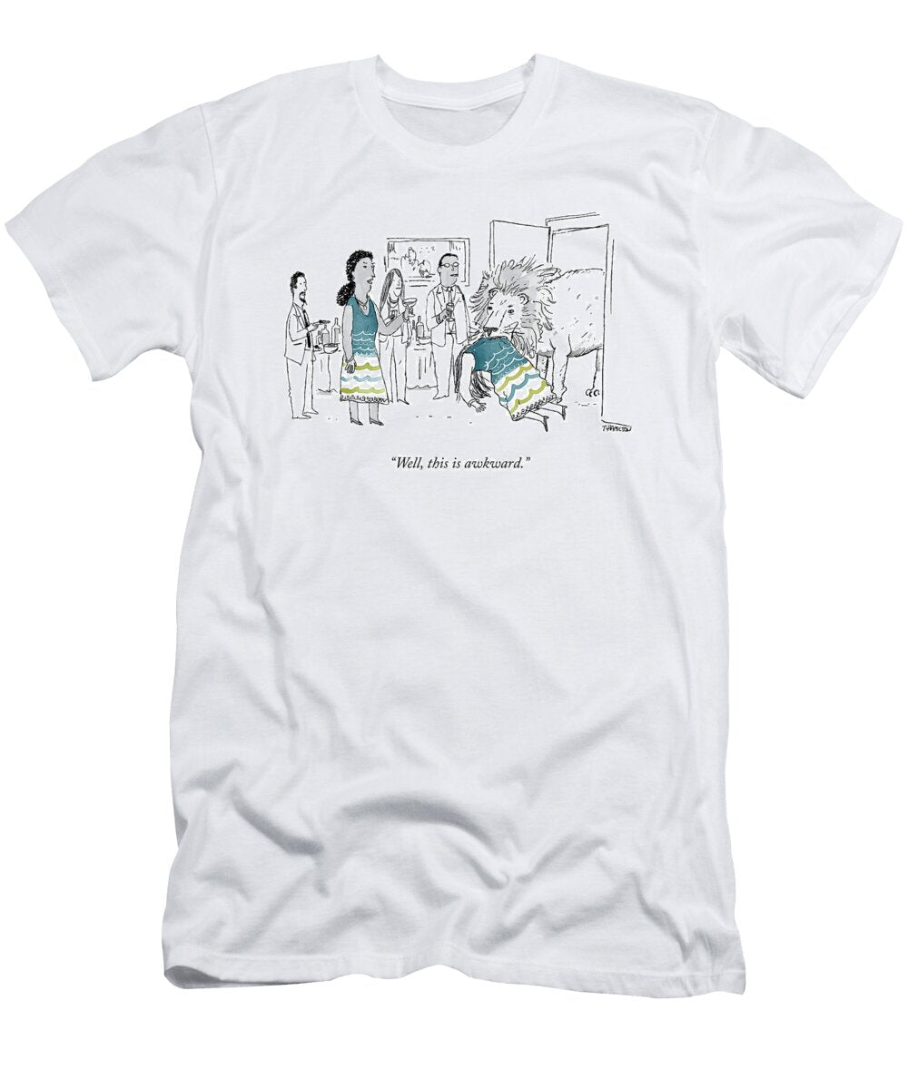 This Is Awkward Tim Hamilton T-Shirt