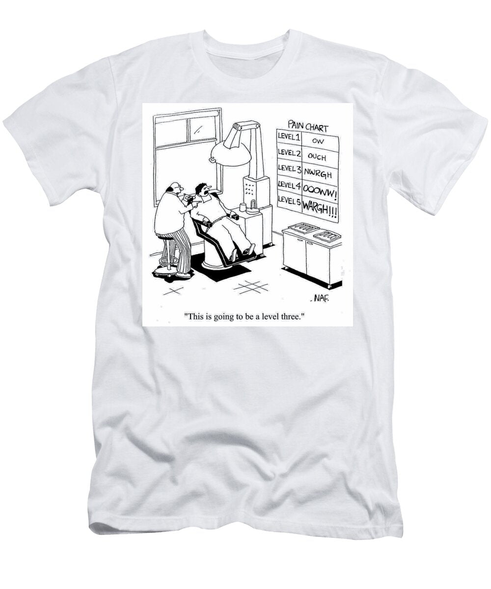 This Is Going to Be a Level Three Naf T-Shirt