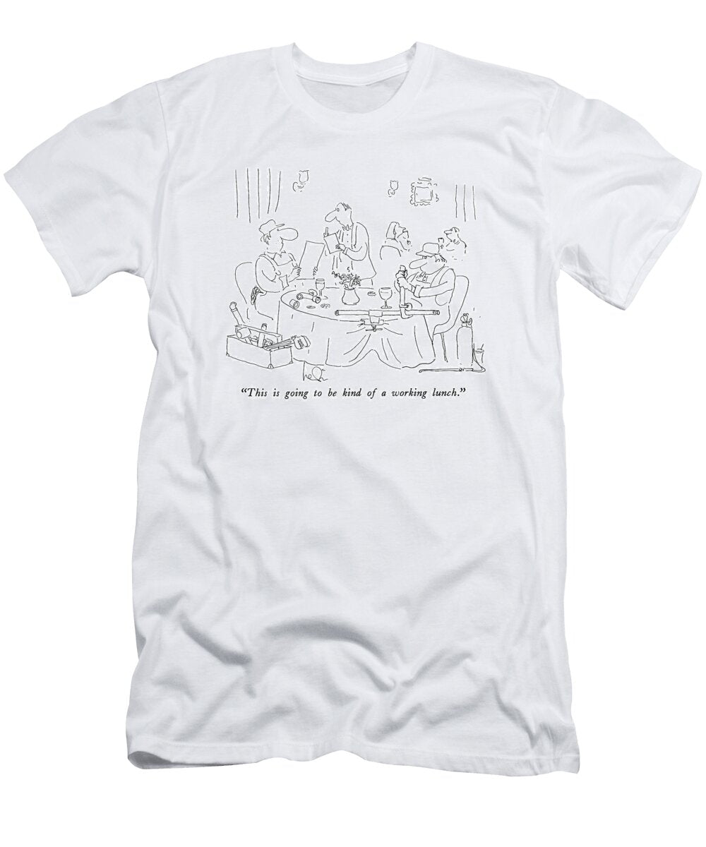 This Is Going to Be Kind of a Working Lunch Arnie Levi T-Shirt