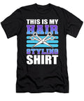This Is My Hairstyling Hairstylist Hairdresser Alessandra Roth T-Shirt