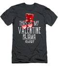 This Is My Valentine Pajama Funny Family Aniversary Matching Demic Mario T-Shirt