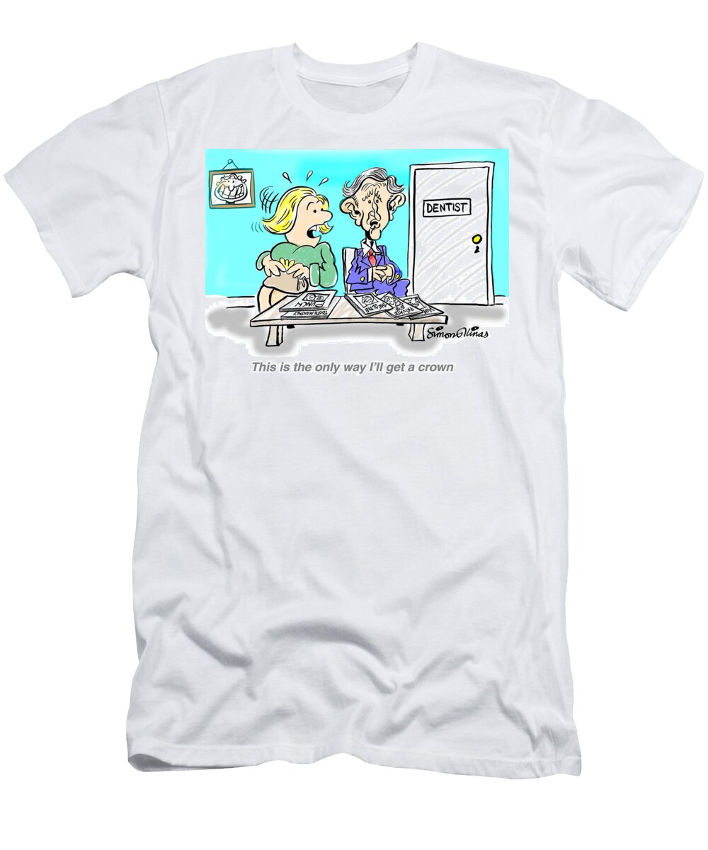 This Is the Only Way Ill Get a Crown Prince Charles Simon Ellinas T-Shirt