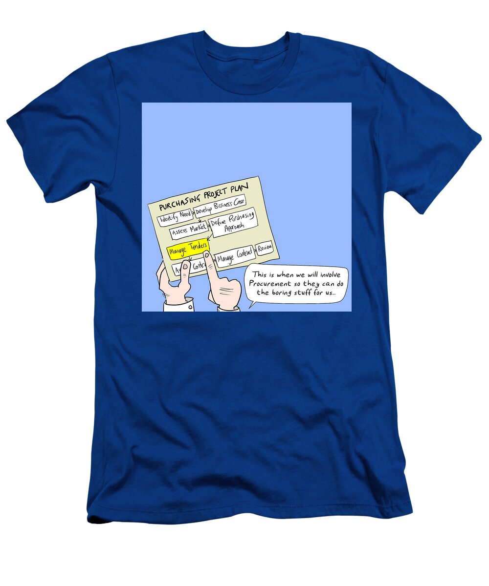 This Is When We Will Involve Procurement So They Can Do Spencer Hill T-Shirt