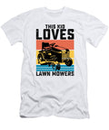 This Kid Loves Lawn Mowers Nassy T-Shirt