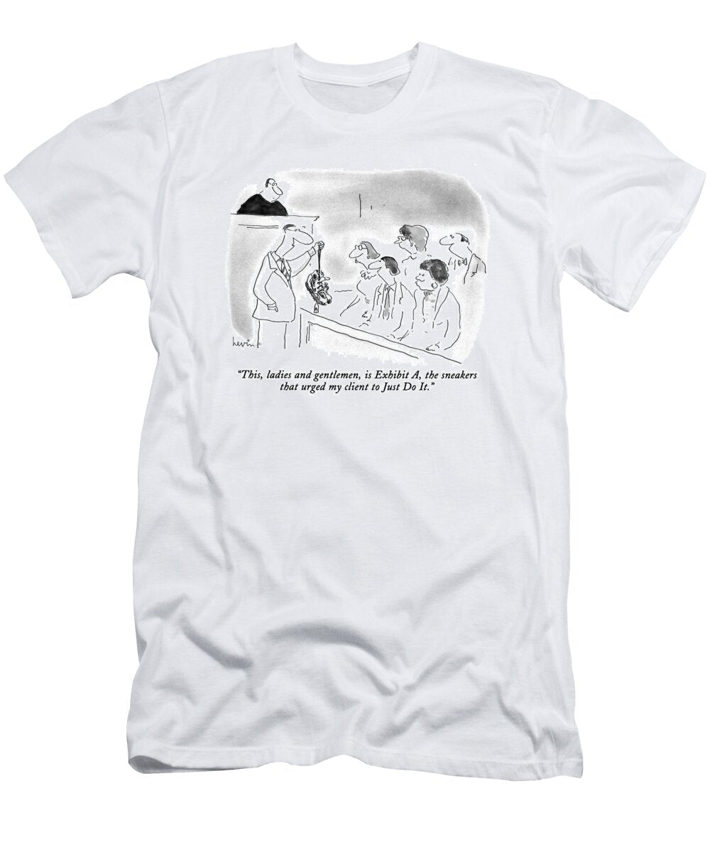 This Ladies and Gentlemen Is Exhibit Arnie Levi T-Shirt