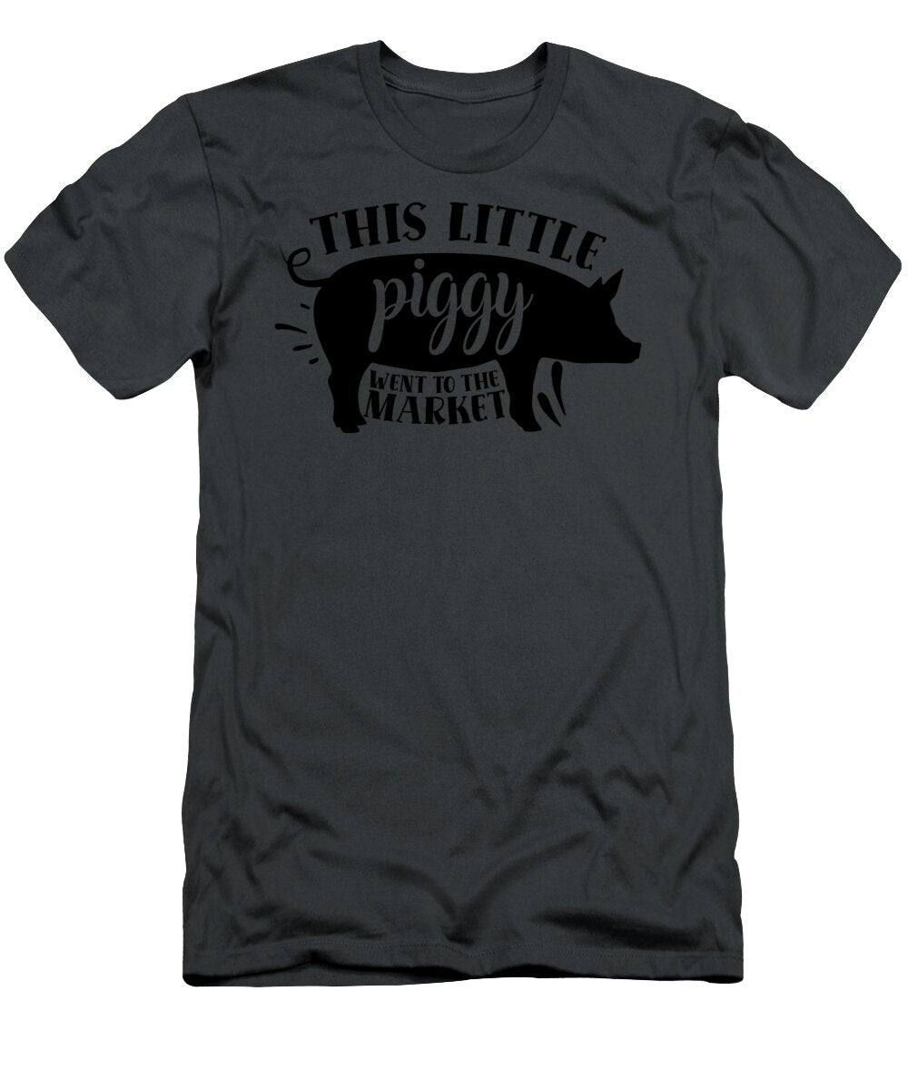 This Little Piggy Went to the Market Anh Nguyen T-Shirt