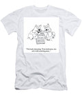 This Looks Intersting Three Bedrooms Two and a Half Marty Bucella T-Shirt