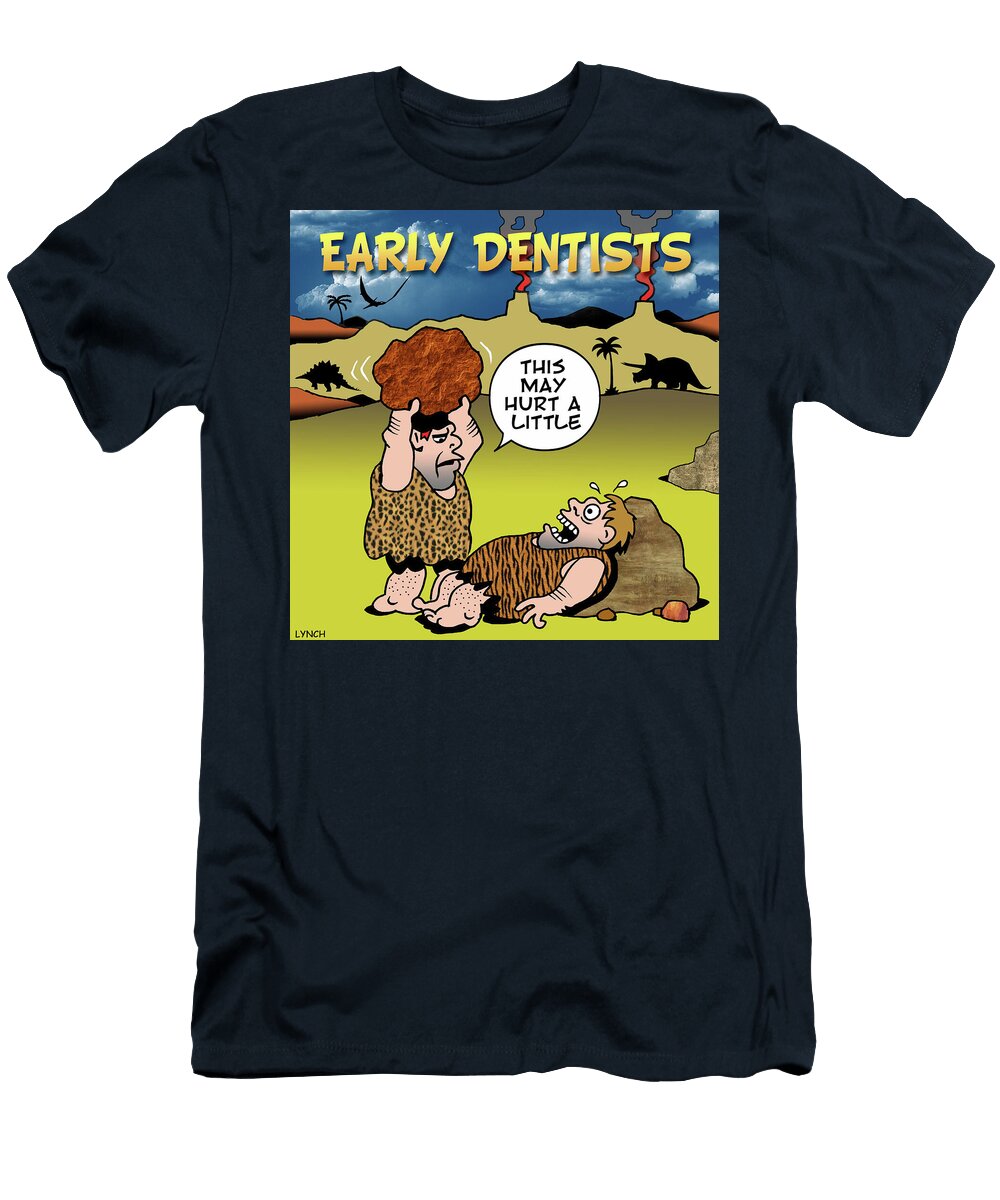 This May Hurt a Little Mark Lynch T-Shirt