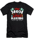 This Mom Loves Baking Mothers Day Bakery Baker Alessandra Roth T-Shirt