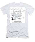 This Must Be Where the Tooth Fairy Goes to Window Shop Ken Benner T-Shirt