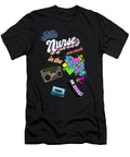 This Nurse Was Made in the 80s Retro Gadgets 80s Licensed Art T-Shirt