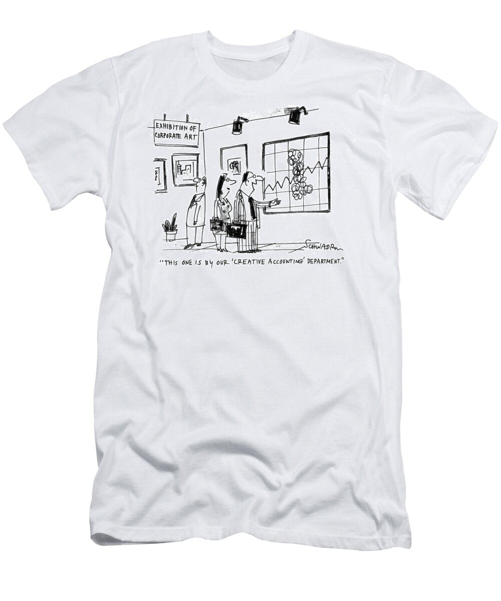 This One Is By Our Creative Accounting Department Harley Schwadron T-Shirt