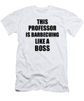 This Professor Is Barbecuing Like a Boss Funny Gift Funny Gift Ideas T-Shirt