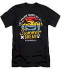 This Teacher Earned All of This Summer Break Teacherslife Alessandra Roth T-Shirt
