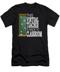 This Virtual Teacher Back to Classroom White Text Tinh Tran Le Thanh T-Shirt