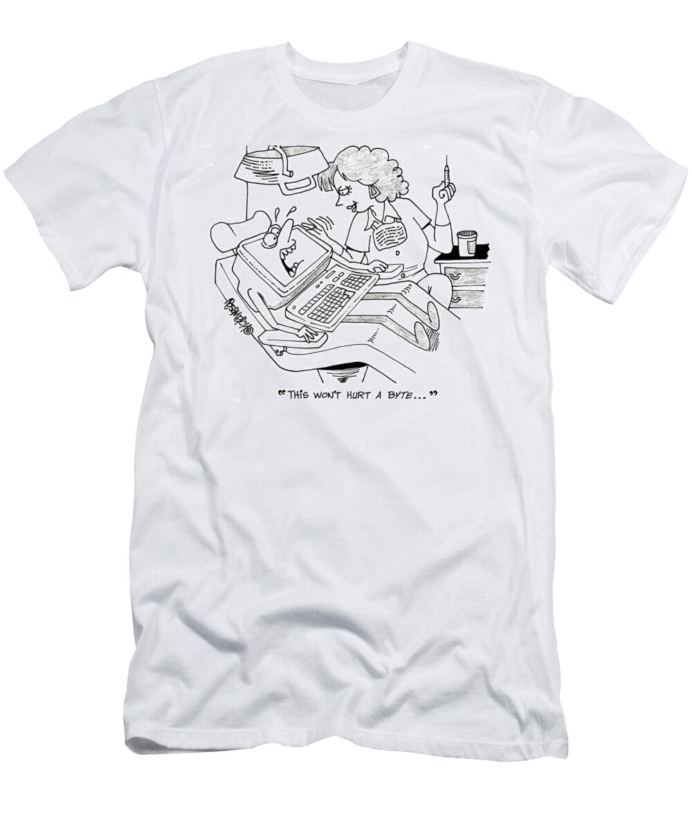This Wont Hurt a Byte Dan Rosandich T-Shirt