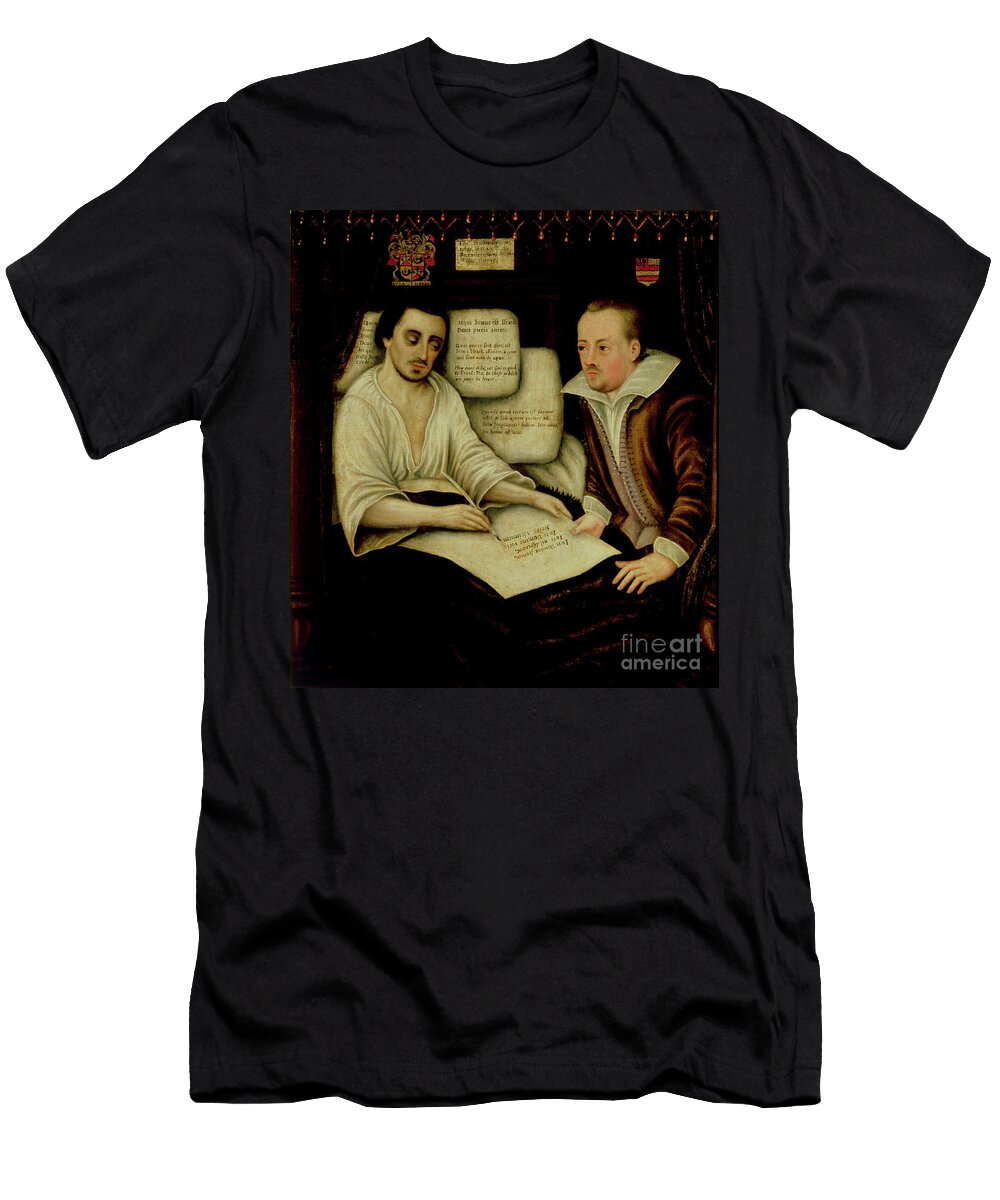 Thomas Braithwaite of Ambleside English School T-Shirt