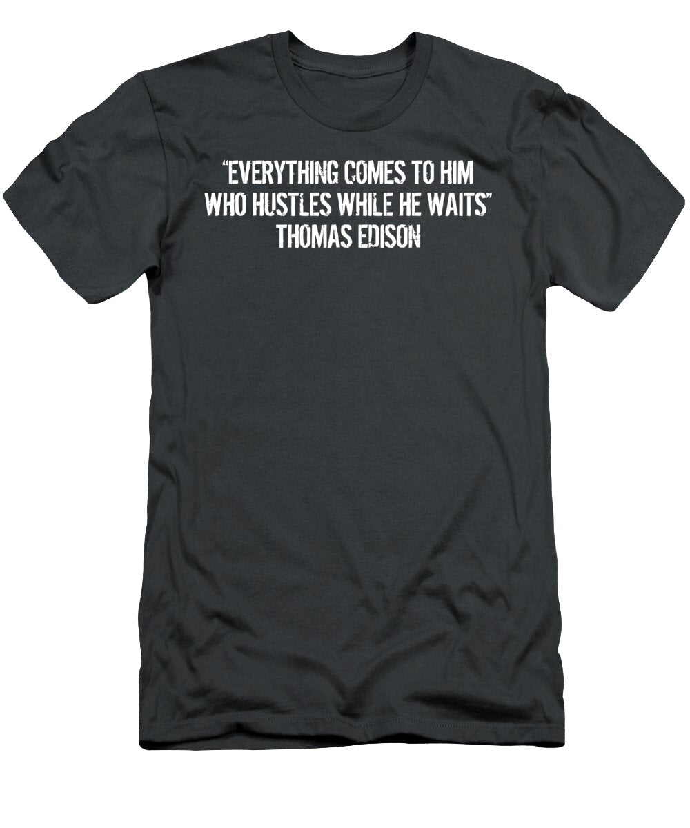 Thomas Edison Zelda Purwanti T-Shirt