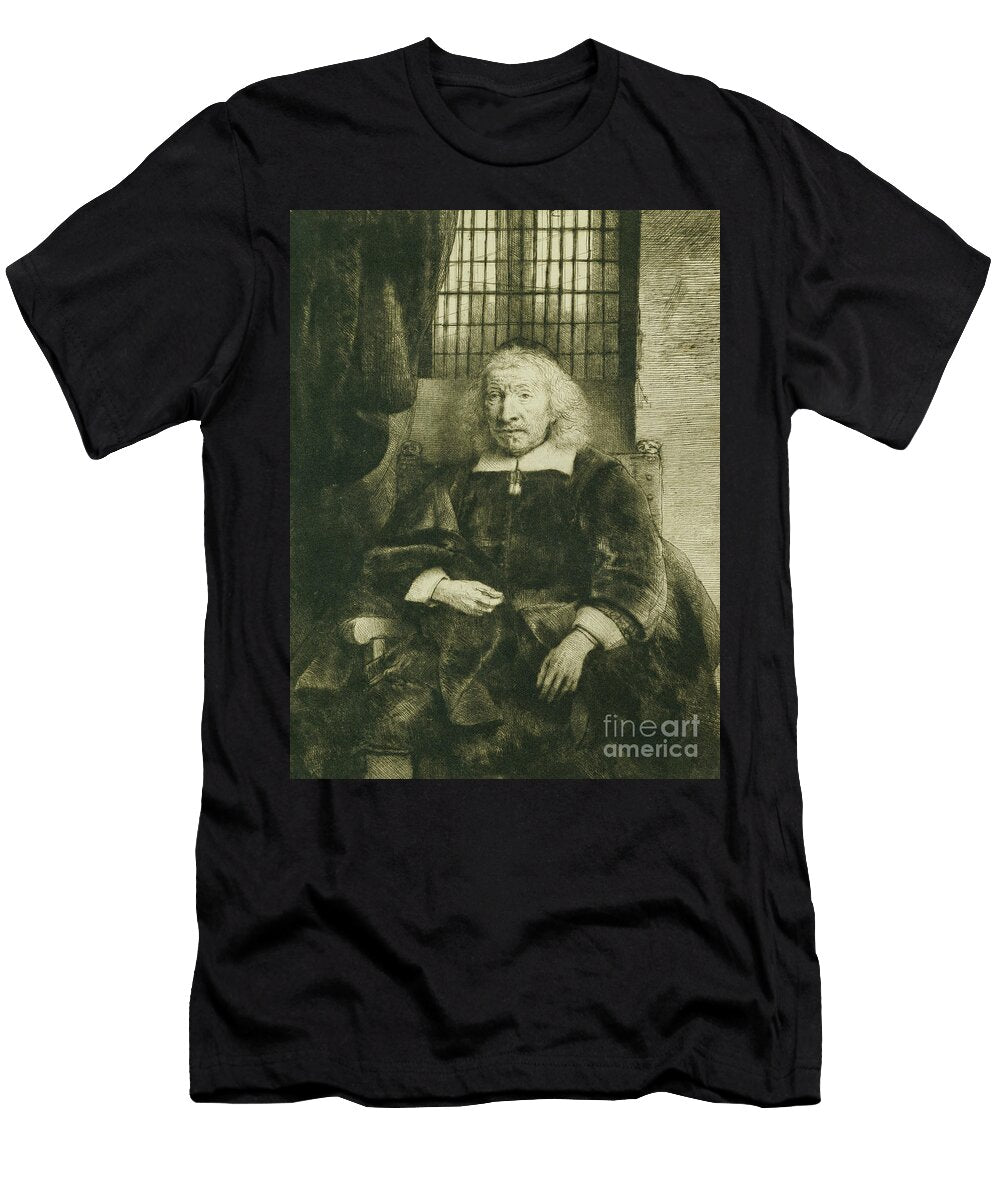Thomas Haaringh Old Haaringh 1655 Drypoint Rembrandt Harmensz Van Rijn T-Shirt