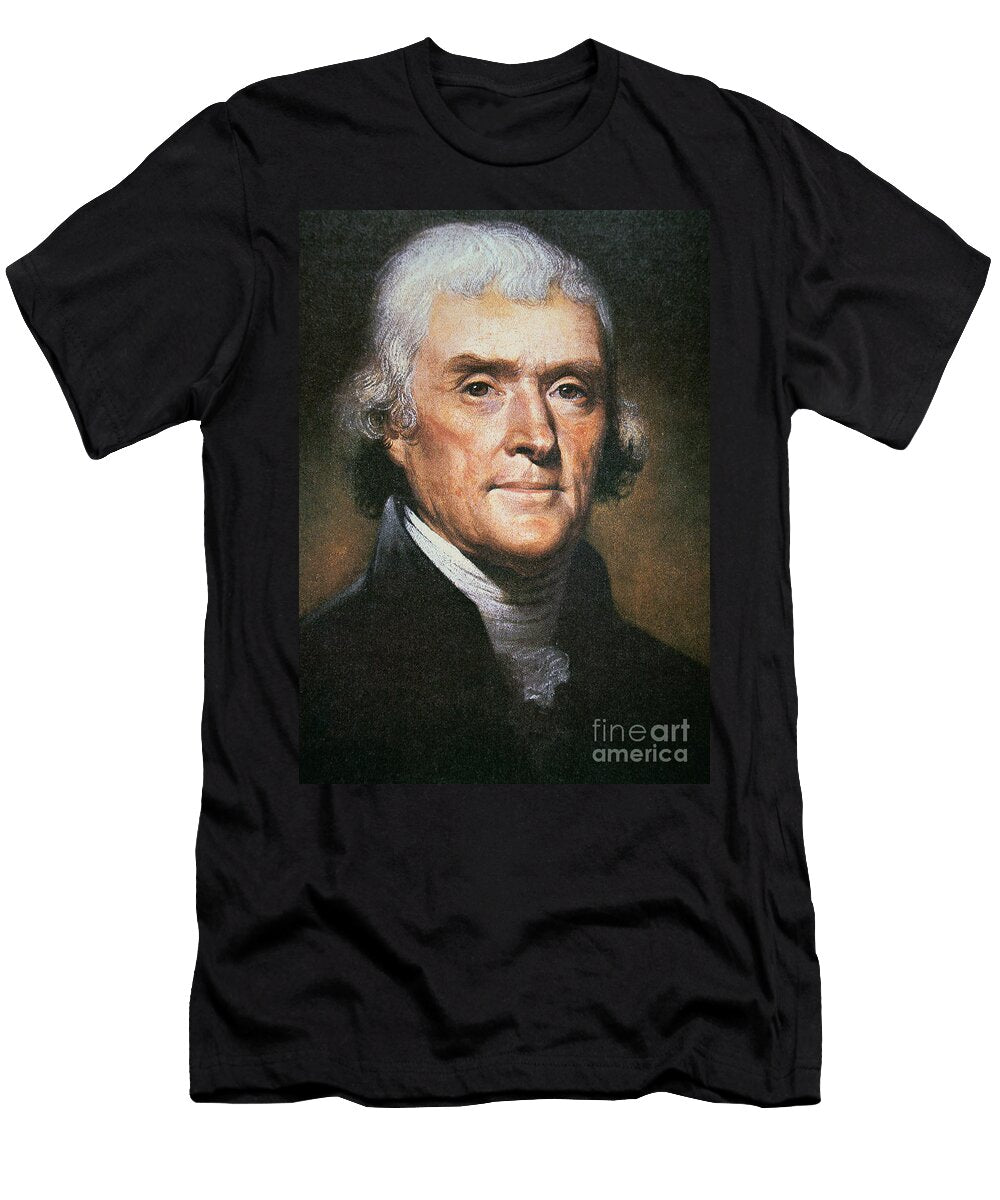 Thomas Jefferson Rembrandt Peale T-Shirt