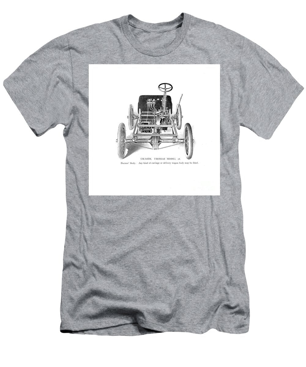 Thomas Model 18 Chassis A1 Historic Illustrations T-Shirt