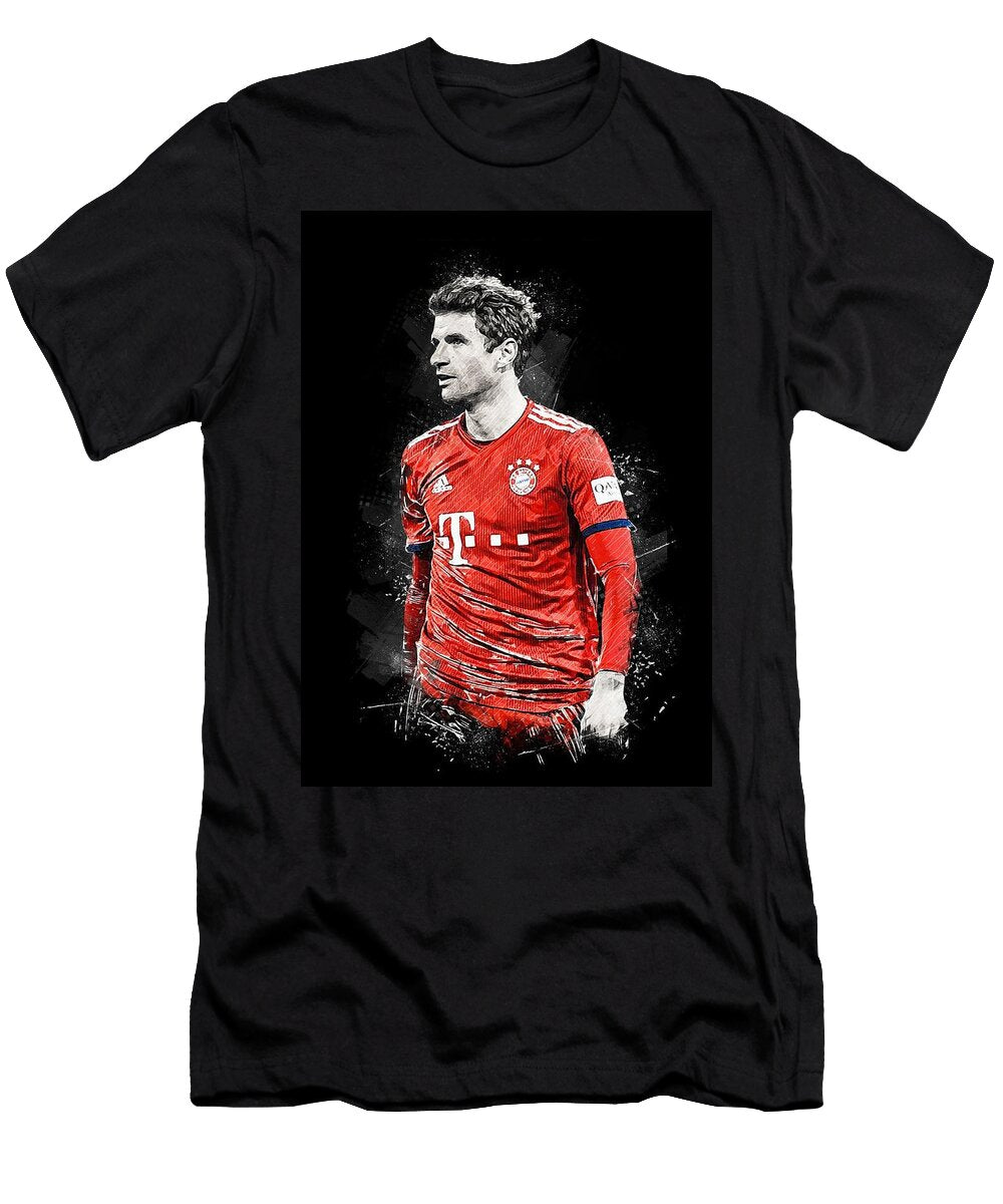 Thomas Muller Mario Sham T-Shirt