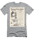 Thomason Piston Aligner 1921 Douglas Settle T-Shirt