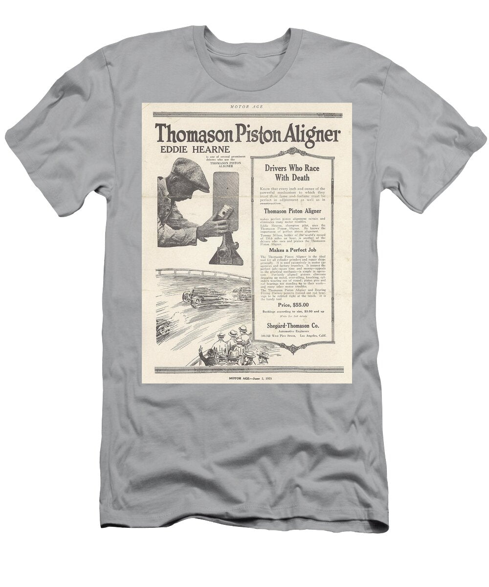 Thomason Piston Aligner 1921 Douglas Settle T-Shirt