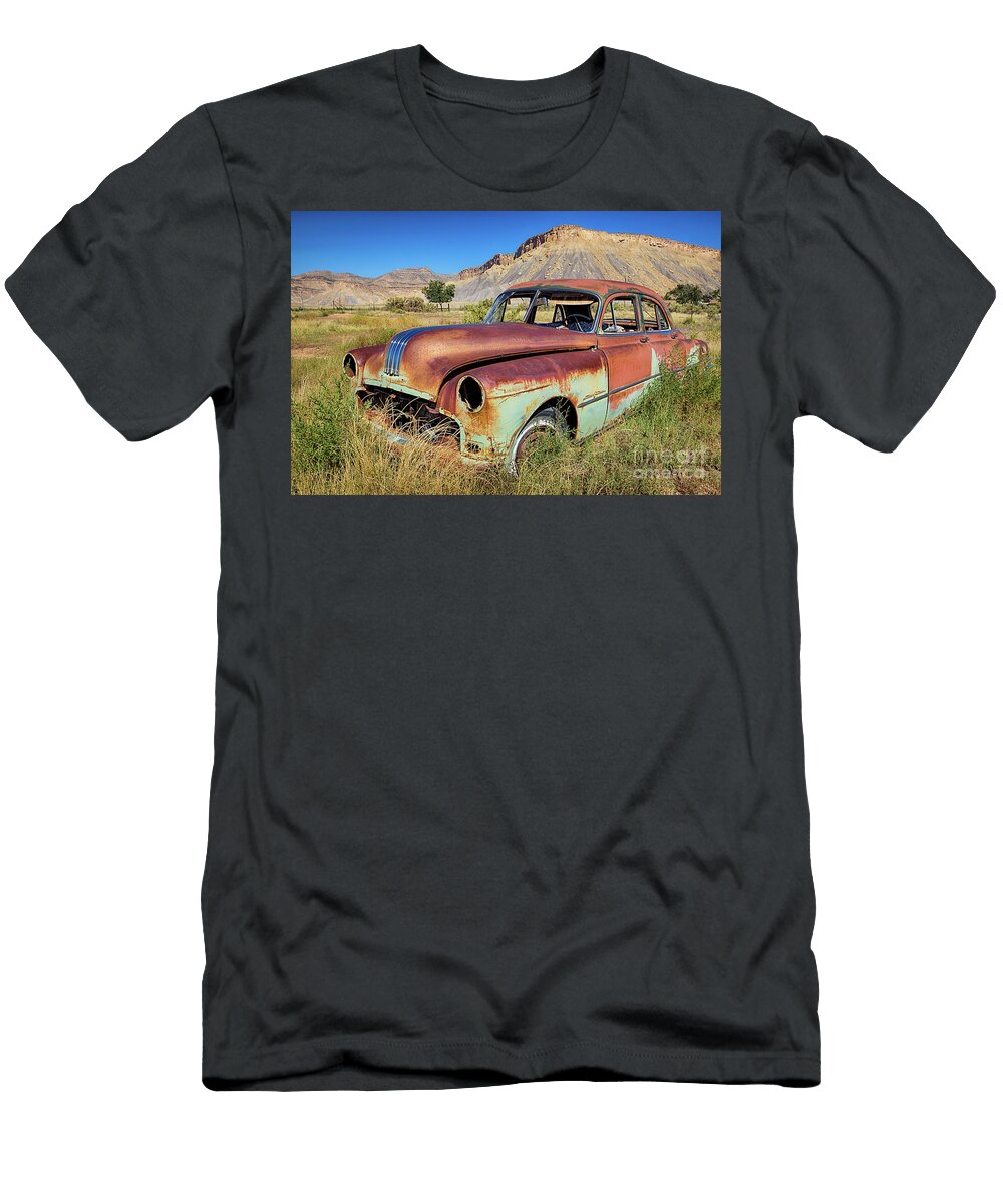 Thompson Springs Utah Pontiac Priscilla Burgers T-Shirt