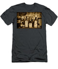 Those Old Apothecary Bottles in Sepia Paul Ward T-Shirt