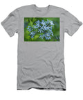 Threadleaf Bluestar Flower Iris Richardson T-Shirt