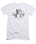 Three Big Guys and One Skinny Guy Are Standing Emily Flake T-Shirt