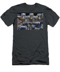 Three Carburetors Nick Gray T-Shirt