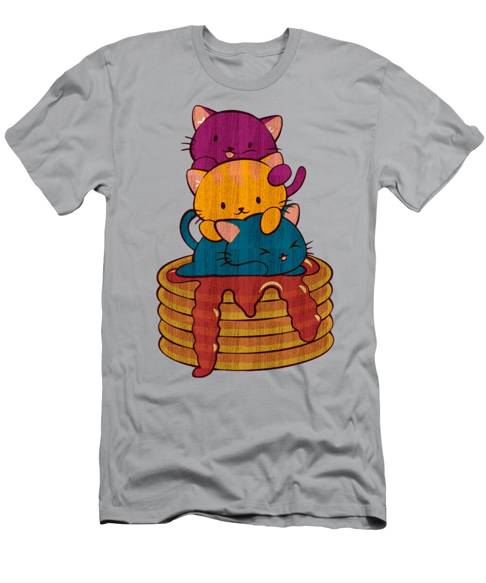 Three Cats Eka Dewi T-Shirt
