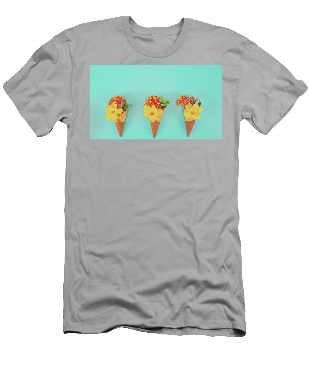 Three Cones Bouquet Michele Jackson T-Shirt