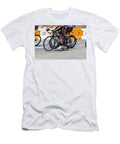 Three Cyclists Laura Deerwester T-Shirt