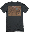Three Dancers Resting Circa 1880 Black Chalk and Pastel on Tan Wove Paper Edgar Degas T-Shirt