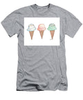 Three Ice Cream Cones Johanna Pabst T-Shirt