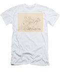 Three Men Attempting to Tear a Child From a Woman John Flaxman T-Shirt