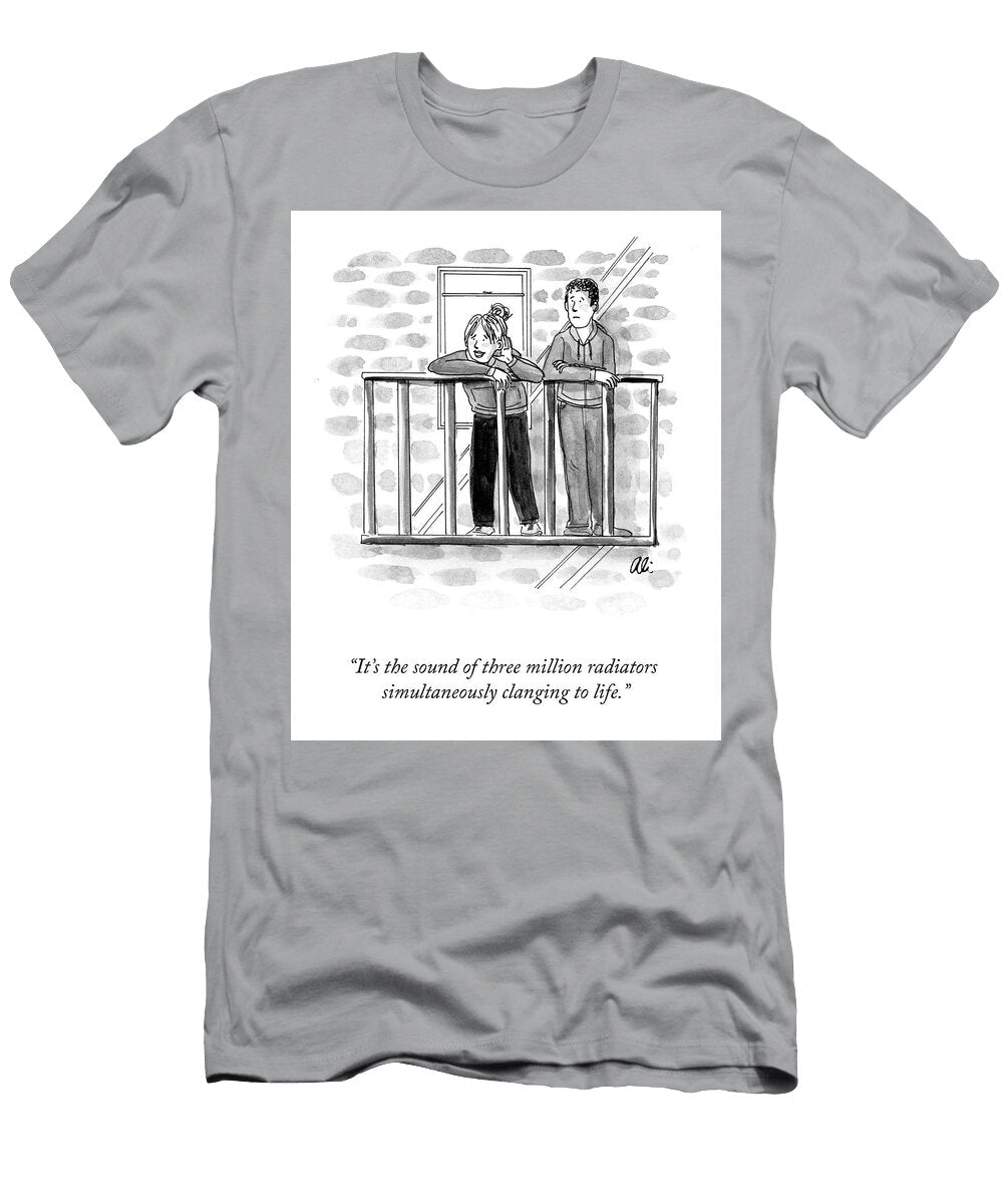 Three Million Radiators Ali Solomon T-Shirt