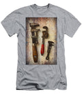 Three Old Worn Wrenches Garry Gay T-Shirt