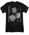 Three Pistons in a Pan Close Up Paul Derocker T-Shirt